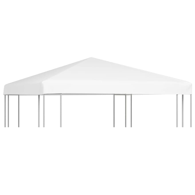 vidaXL - Prieeldak - 270 - g/m² - 3x3 - m - wit