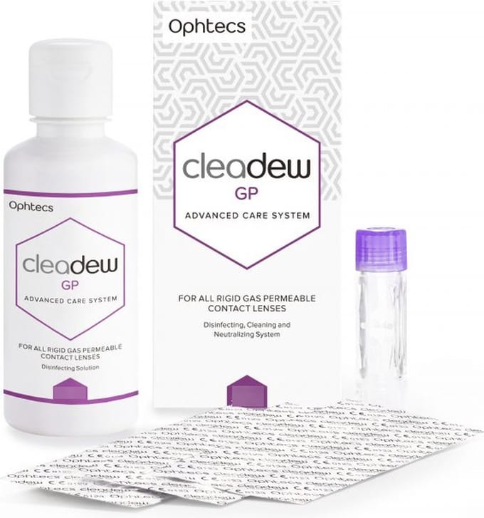 Cleadew GP - lenzenvloeistof harde contactlenzen - 40ml