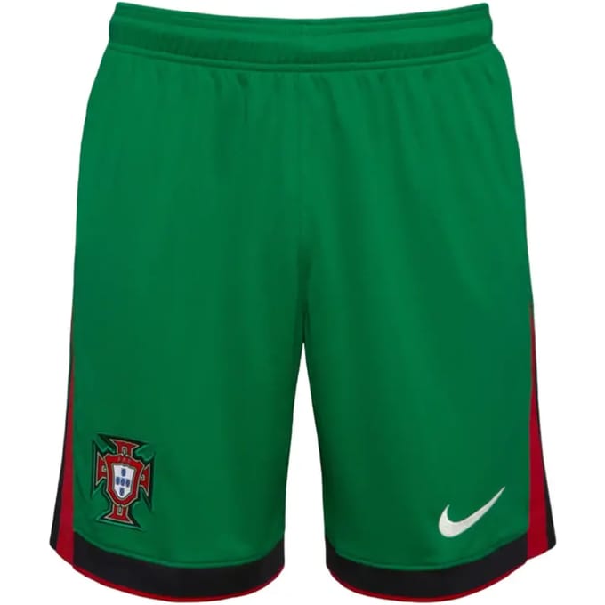 Kort thuis kind Portugal Dri-FIT Euro 2024