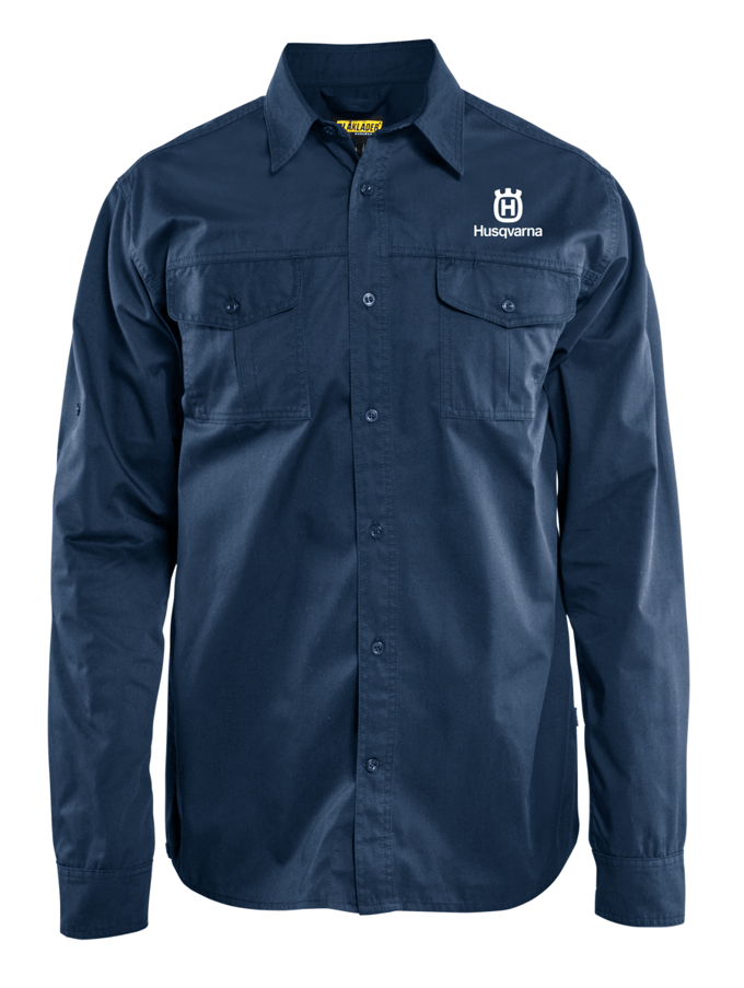 Blaklader 3298 Werkoverhemd Twill Marineblauw