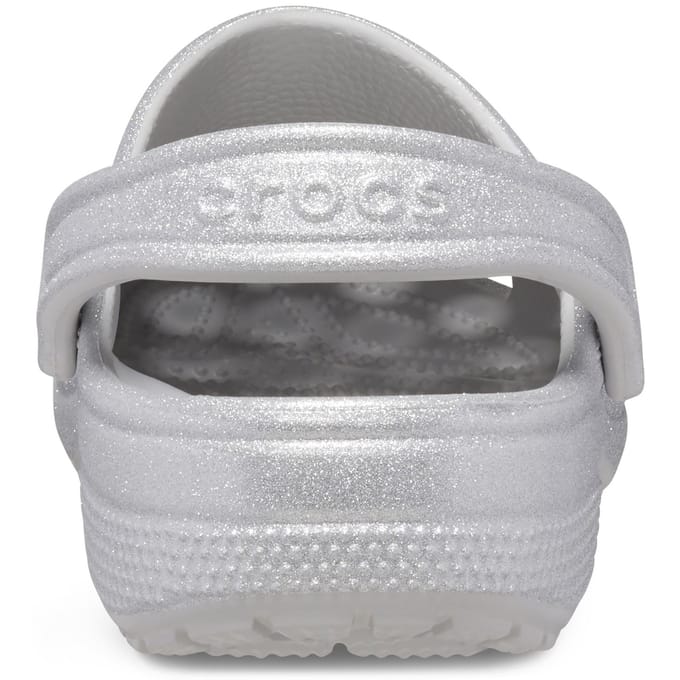 Crocs Classic Glitter Thermoplastische Veiligheidsklompen