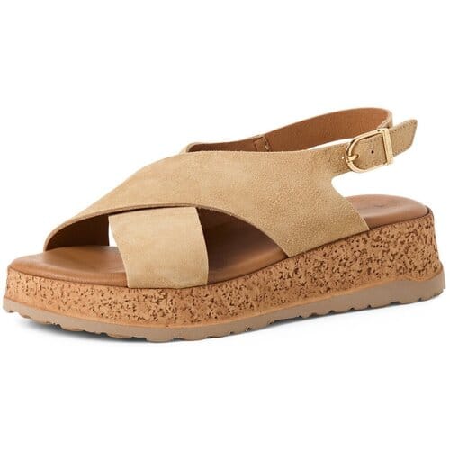 Sandalen met sleehak Tamaris Sandalen