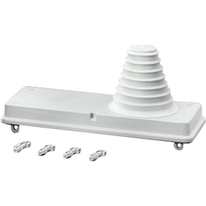 MI FP 70 Kabelinvoerflens met Tule 1x72mm WM2 300mm - Mi FP 70 - E3JTC
