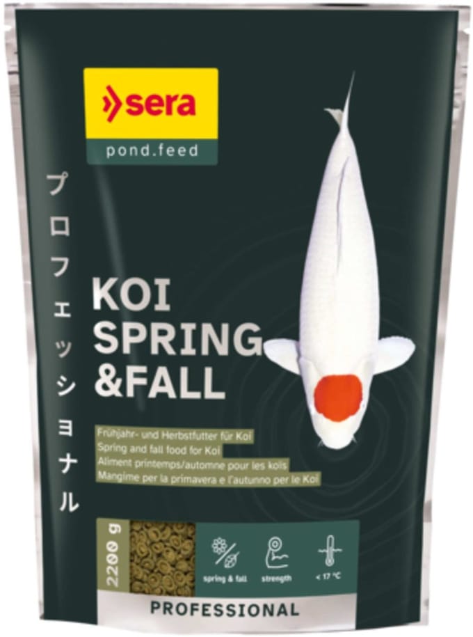 Sera koi professional voorjaars herfst voer 2200gr