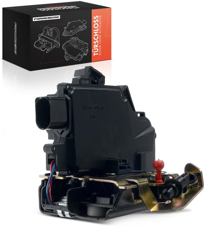 Frankberg 1x deurslot achter links voor Audi A6 Avant Allroad 18L