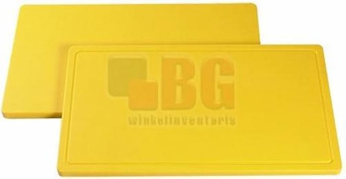 Snijblad 2(H)X1/1Gn Geul - CaterChef 882672 - Dikke Plank - Horeca