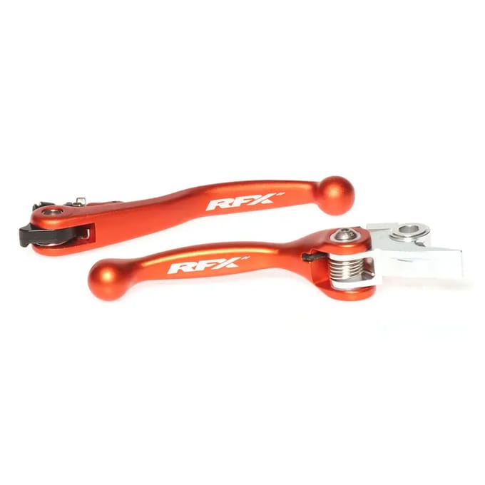Forged Returnable Levers Set RFX Race Series KTM 200 EXC