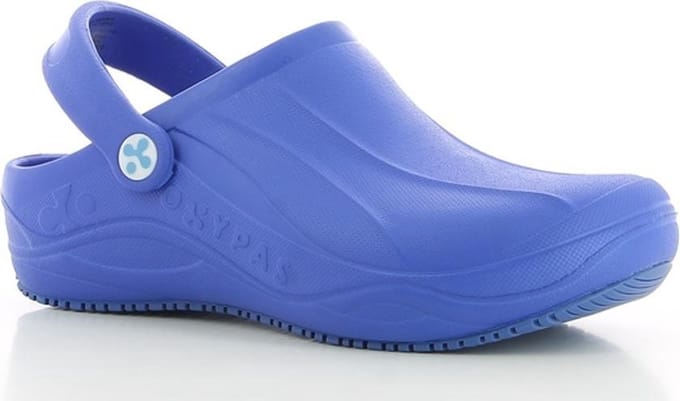 OXYPAS SMOOTH : Klompen in EVA met antislipzool - Blauw - Maat 44
