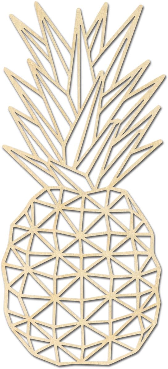 Geometrische Ananas / Vormen