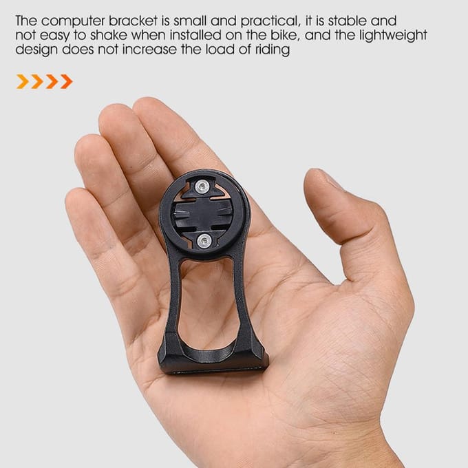 Racefiets Mountainbike Fietsen Beugel Fietsstuurpen Mount Houder voor Fiets Snelheidsmeter Fiets zwart