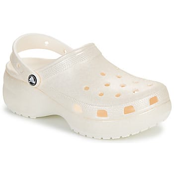 Klompen Crocs Classic Platform Glitter ClogW