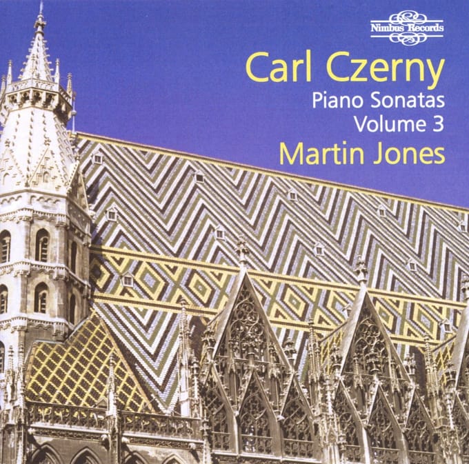 Martin Jones - Czerny: Piano Sonatas - Volume 3 (2 CD)