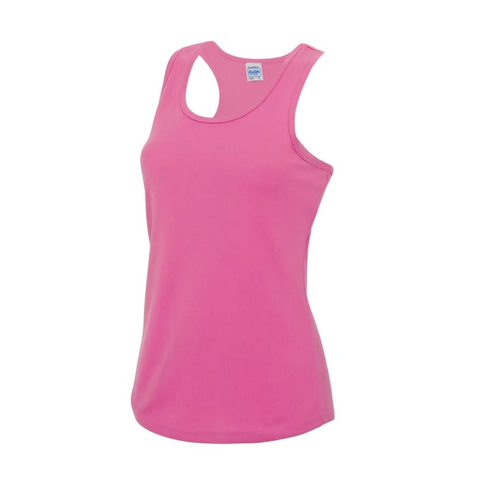 Just Cool Women´s Cool Vest JC015 - Electric Pink - S