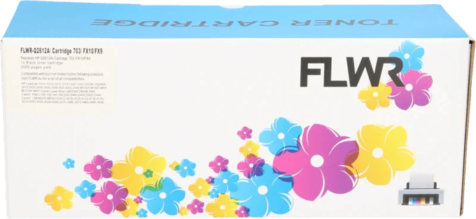 FLWR - Toner / TK-3130 / Zwart - Geschikt voor Kyocera Mita