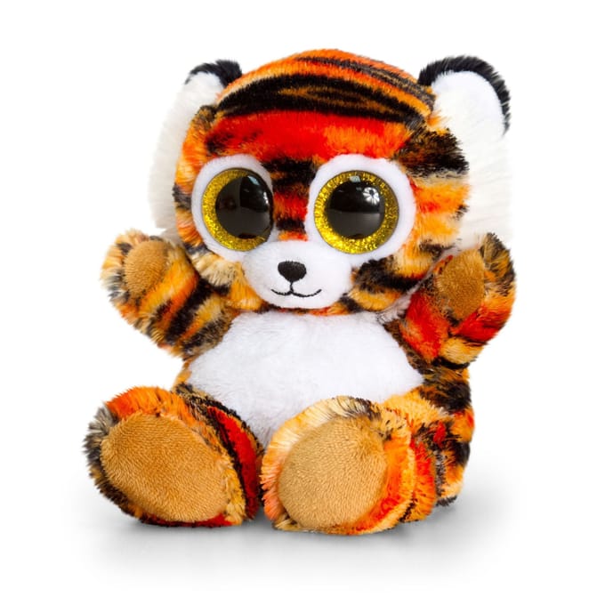 Keel Toys Mini Pluche - Tijger - 15 CM