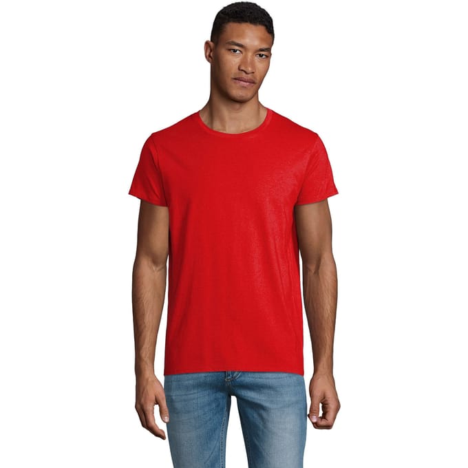 SOLS Heren Kruisvaarder T-Shirt (Rood)