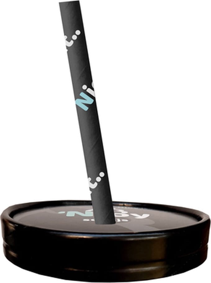 NJOY | deksel | Milkshake en Sundae | Biologisch | 50 stuks