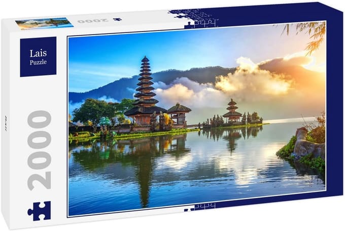2000 Stuks Puzzel van Bali voor Volwassenen