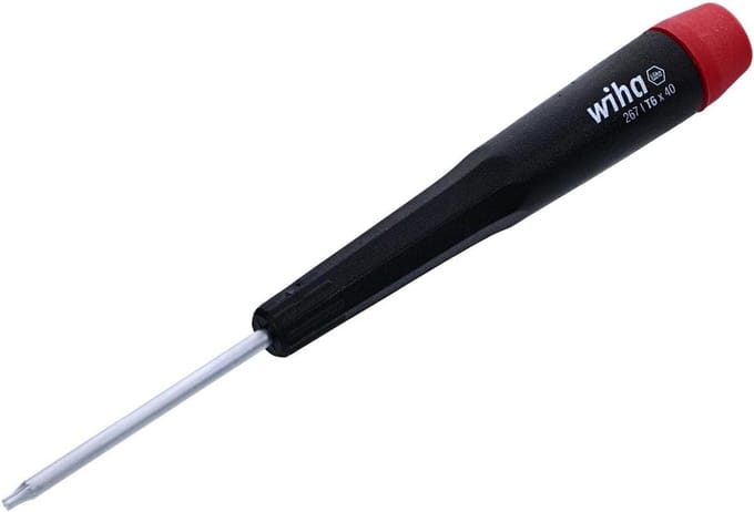 Precisie Torx Schroevendraaier T6 x 40 mm met Ergonomisch Handvat