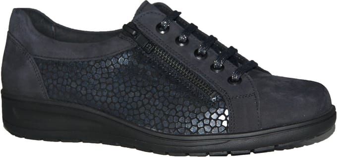 Solidus 29001 wijdte K Blauw Maat: 4,5 (37,5)