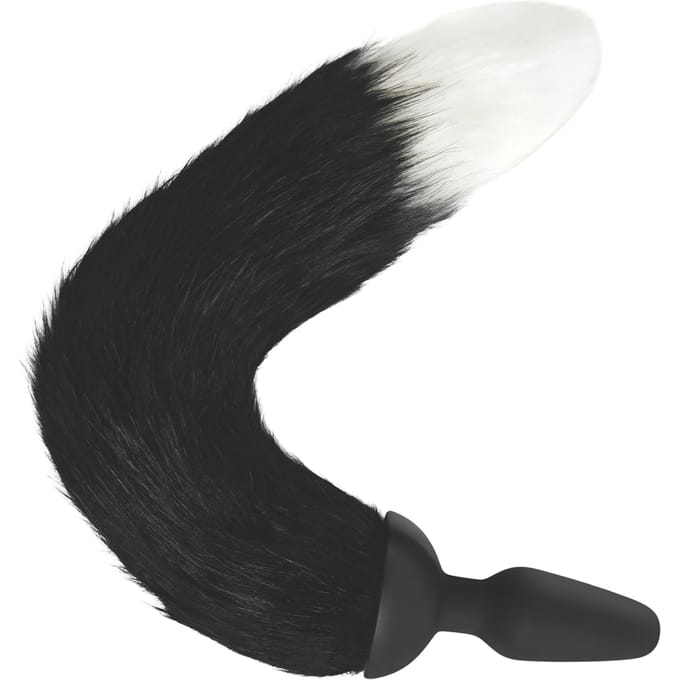 'Furry Tailes - Foxtail Vibrating Plug', 35 cm