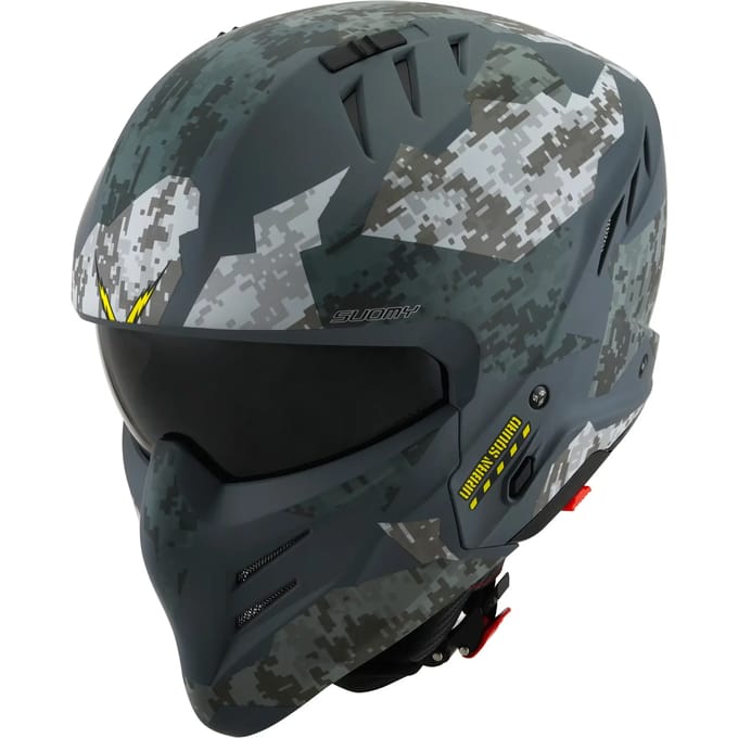 Modulaire helm Suomy Urban Squad Camouflage