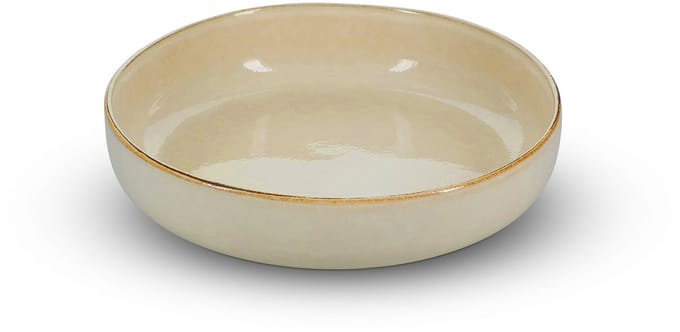 Salt & Pepper Serveerschaal 28xH7cm ivoor Meridian (per stuk)