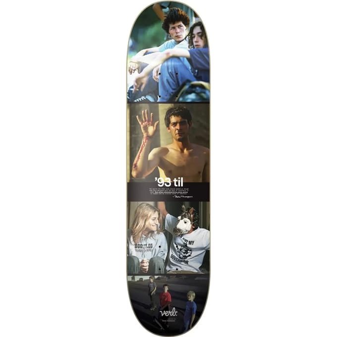 Skateboard Verb 93 Til Collage