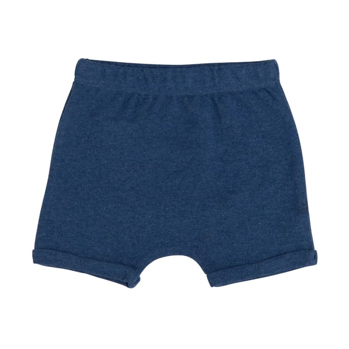 Baby's Only Kort broekje Melange - Jeans - 50 - 100% ecologisch katoen - GOTS
