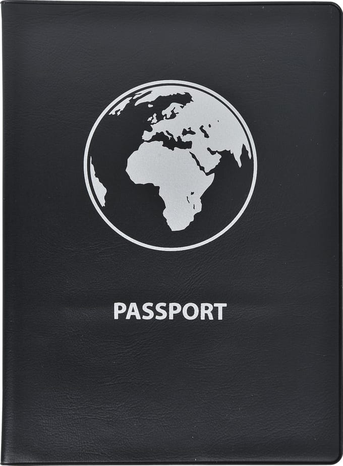 Exacompta 10x Hoes RFID Hidentity® Passeport - Zwart - 5404E