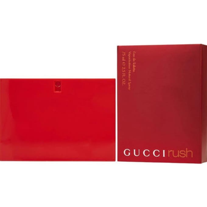 Gucci rush Eau de Toilette Spray Damesparfum Dames 75 ml