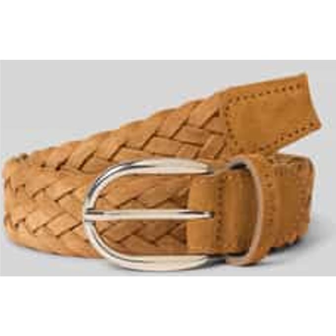 Riem in vlechtlook met logodetail