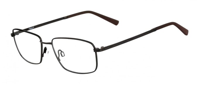 Flexon FLEXON NATHANIEL 600 N Dark brown 52/17/140 MAN Brilmonturen