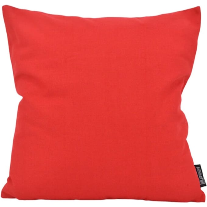 Gek op kussens! Sierkussen uni | 45 x 45 cm | katoen / polyester