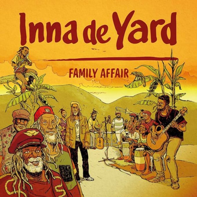 Family Affair - Inna De Yard