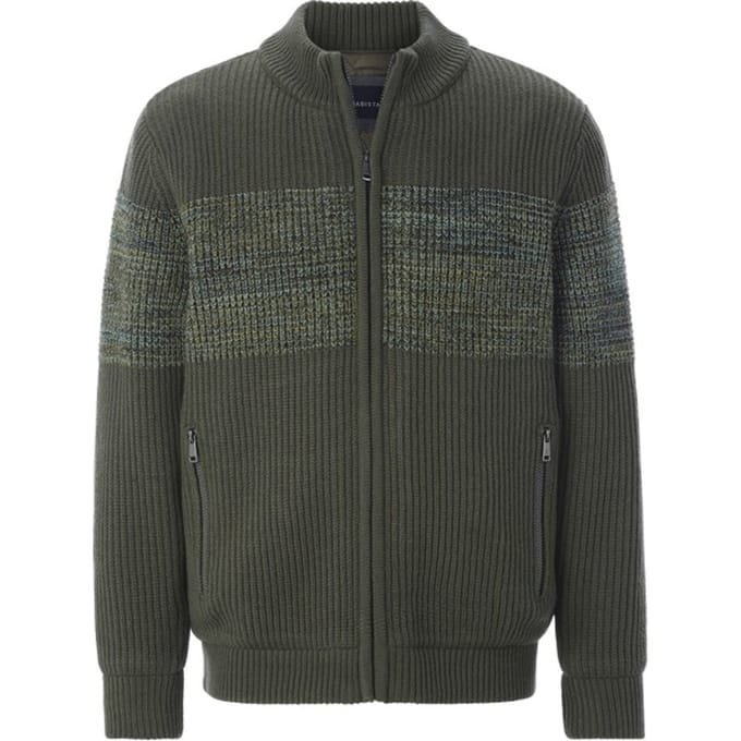 Outdoorvest BRUSITATI olijf