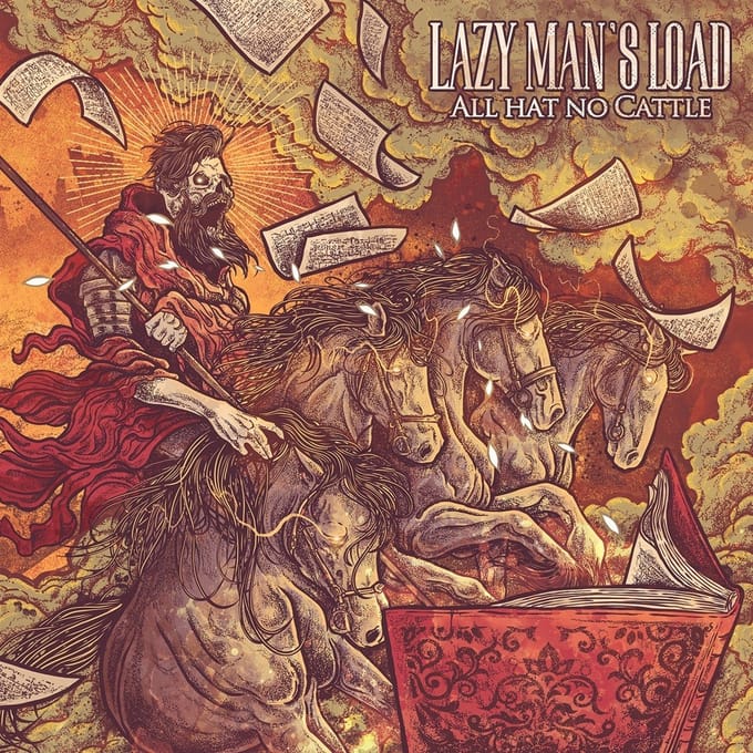Lazy Man's Load - All Hat No Cattle (CD)