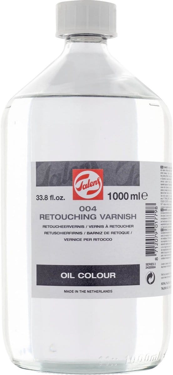 Talens Retouching Vernis voor Olieverf 1000mL 004
