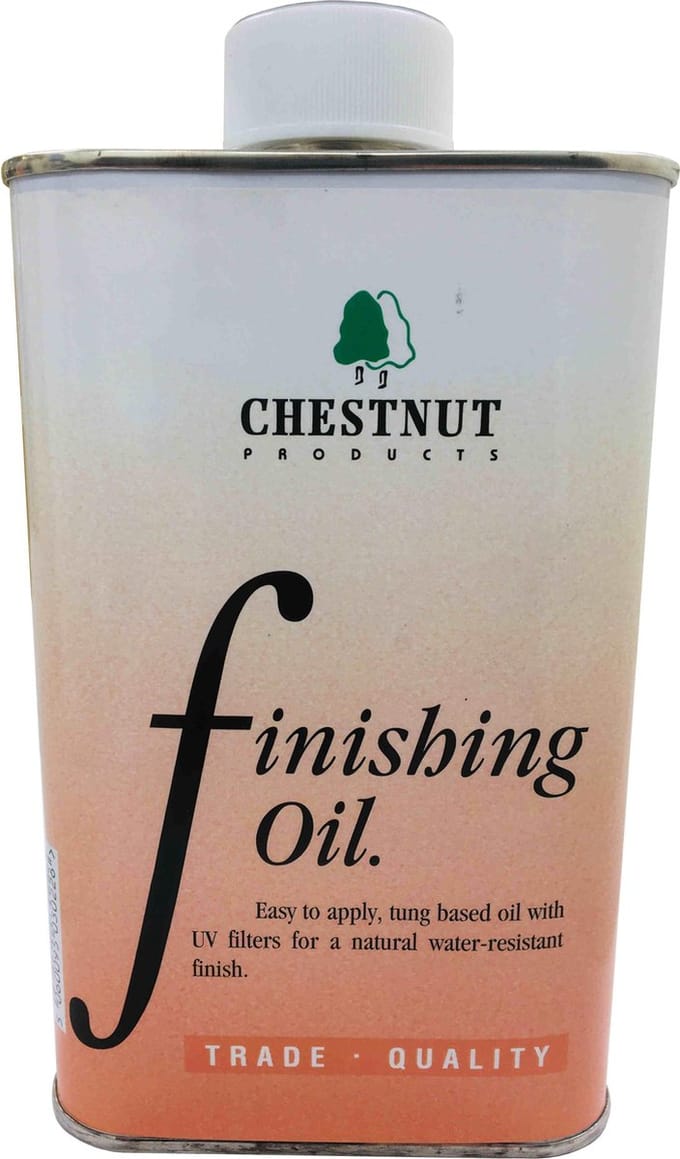 Chestnut Finishing Oil - Deense Olie - 500 ml