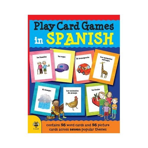 Play Card Games In Spanish - Marie-Therese Bougard