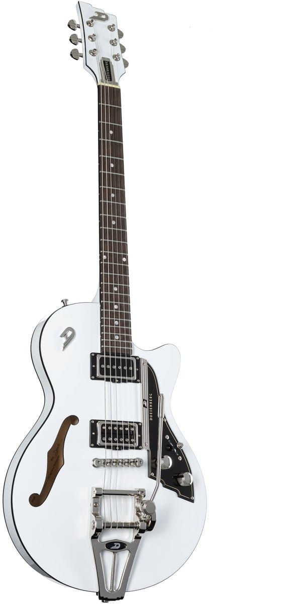 Duesenberg Starplayer TV Everest White - Custom elektrische gitaar