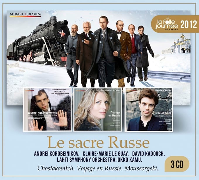 Various Artists - Boxset Folle Journee De Nantes 2012: Le Sacre Russe (3 CD)