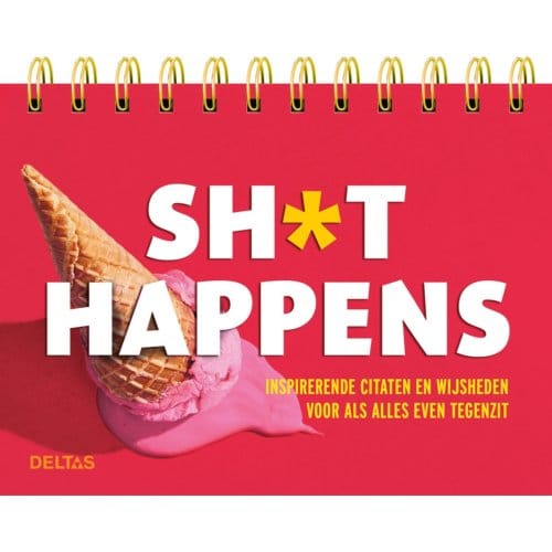 Sh*t Happens - Tafelstaander - ZNU