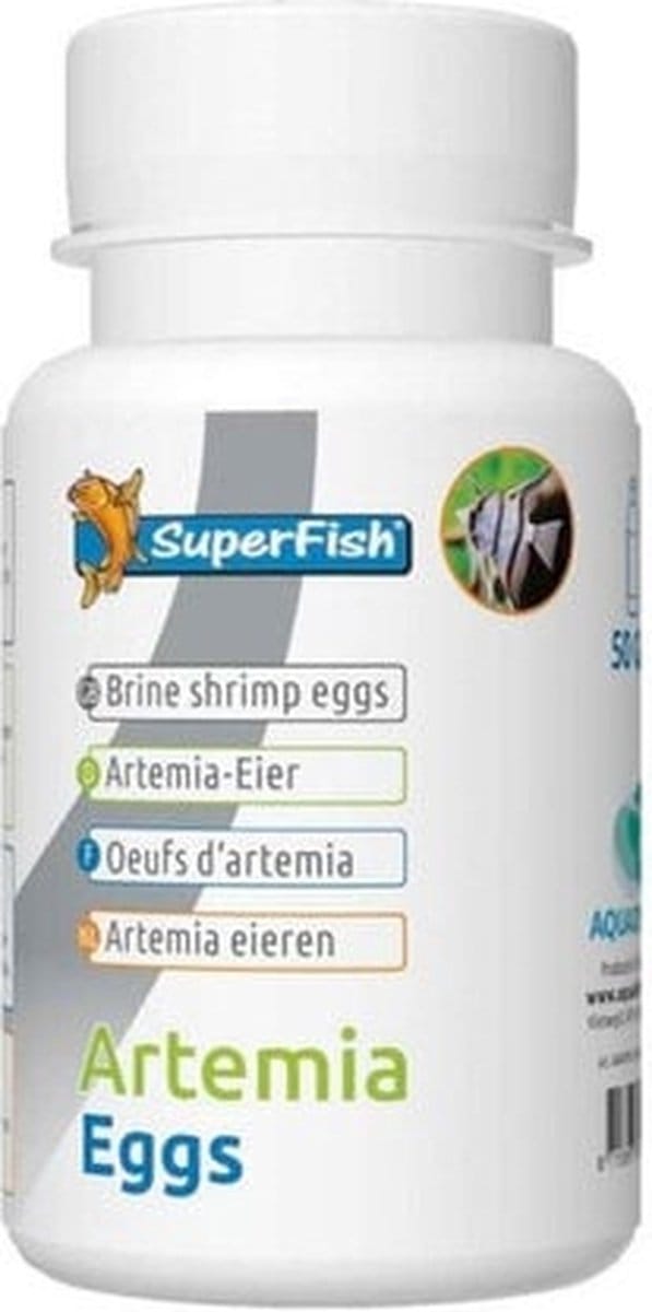 Superfish Artemia Eieren 50 Gram - Brine Shrimp Eggs