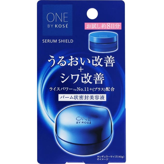 Kose - One By Kose Serum Shield Hydrating Balm 7g
