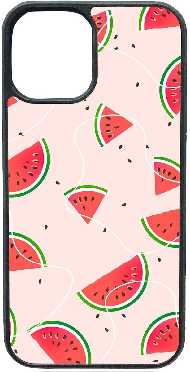 Telefoonhoesje - WATERMELON - Iphone 13 Pro
