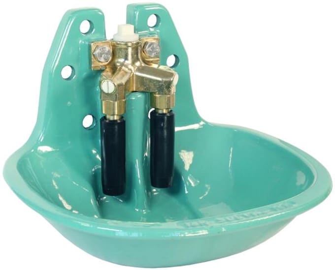 Suevia Drinkbak Model 19R Messing 3/4"