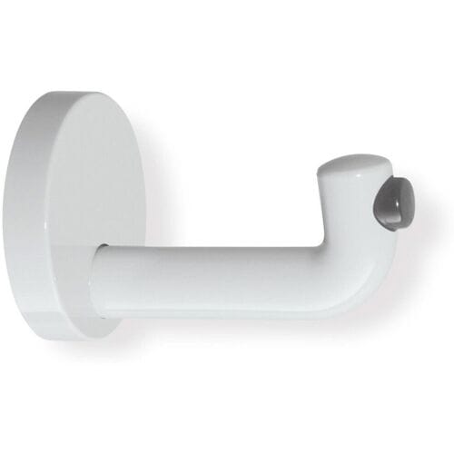 HEWI Series 477 Wall hook with door buffer 477.90.035-95