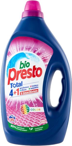 Lessive pour linge de couleur color 1,57 l - bio presto