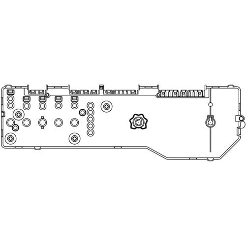 AEG niet-geconfigureerde module, EWM1000 8581324017715